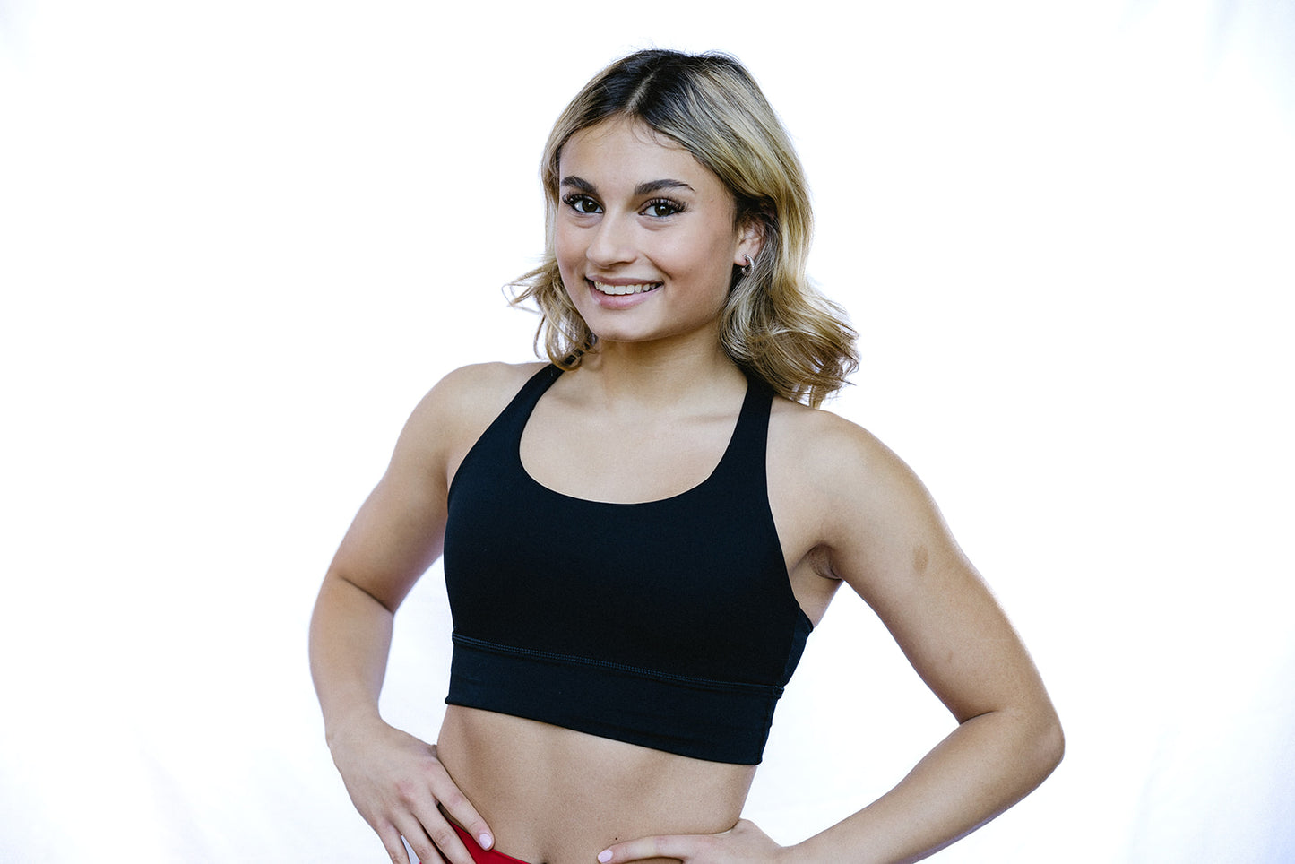 Align Sports Bra Black