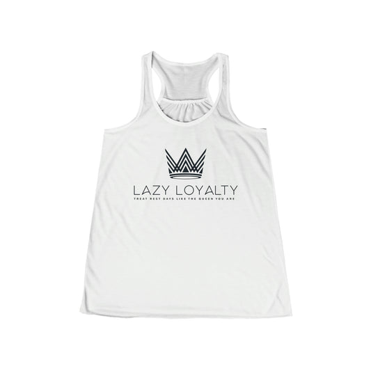 Lazy Loyalty Women's Flowy Racerback Tank